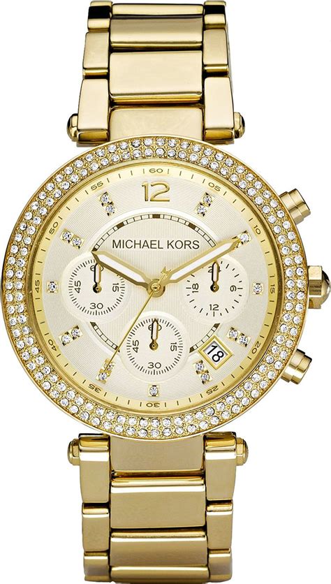 michael kors uhr 5354 günstig|Michael Kors Parker Chrono MK5354 .